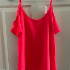 Charlotte Russe Vibrant Pink Camisole Top